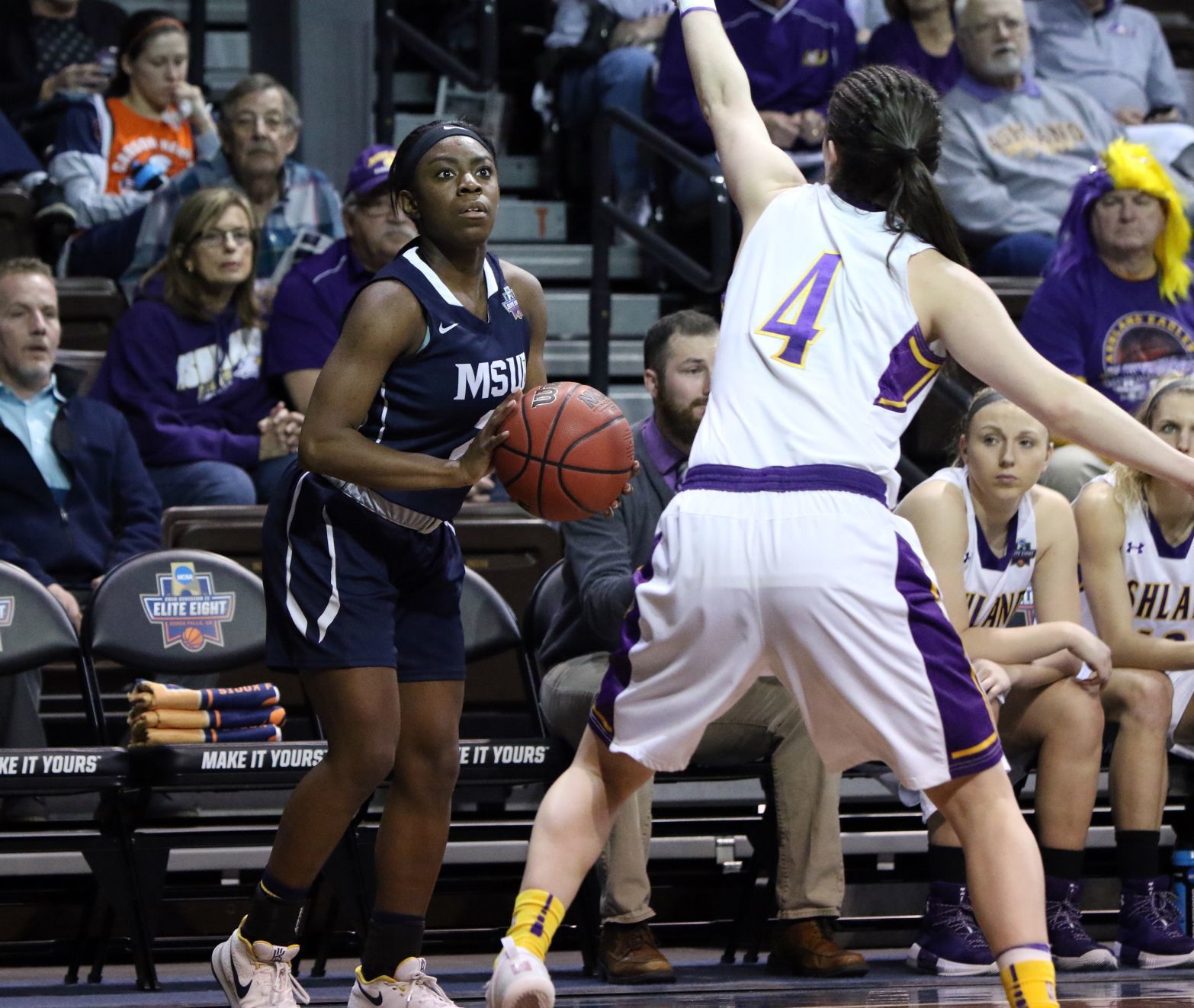 Ashland v MSUB WBB 20180319